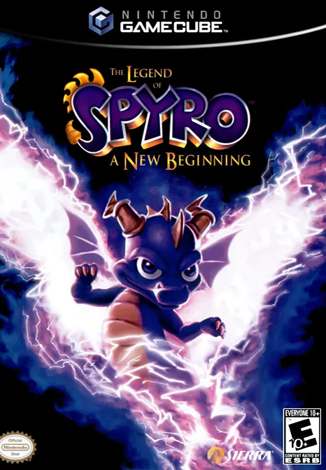 Legend of Spyro, The - A New Beginning (USA)